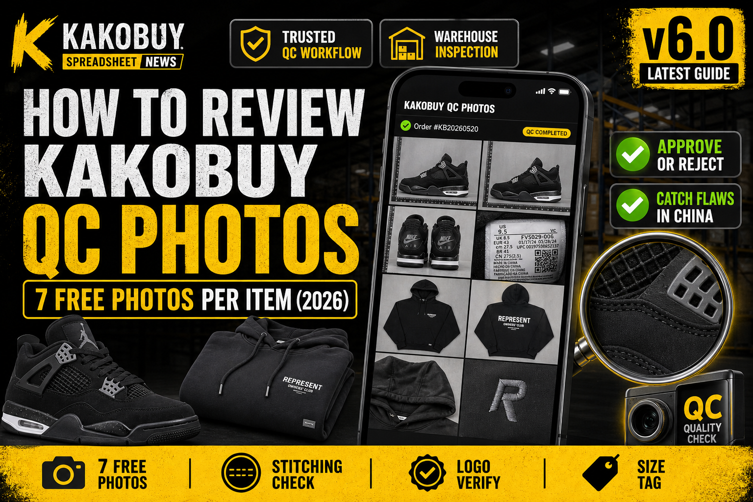 Kakobuy QC Photos Guide: How to Review Before You Ship (2026)